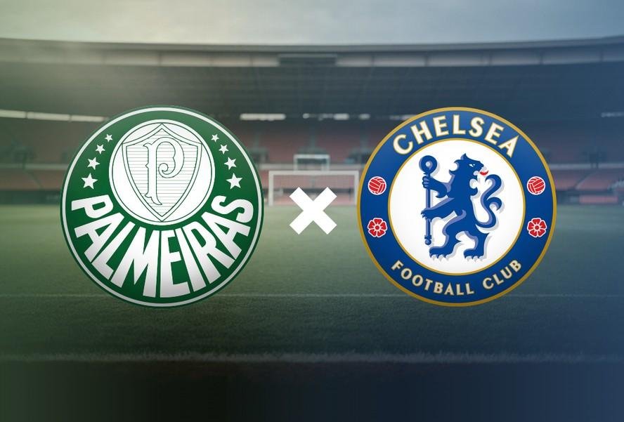 Palmeiras x Chelsea pelo Mundial de Clubes