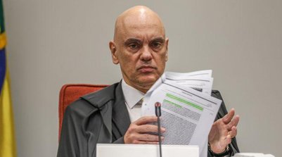 Para o jornal, medidas cautelares de Moraes contra Bolsonaro tiveram motivação política (Foto: Valter Campanato/Agência Brasil)