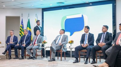 Participação durante as comemorações dos 126 anos do TCE Piauí (Foto: ASCOM/ALEPI)