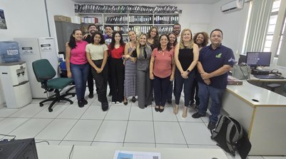 Pesquisadores da UFPI participam de apresentação de estudo sobre brucelose em equídeos no Piauí (Foto: Divulgação / UFPI)