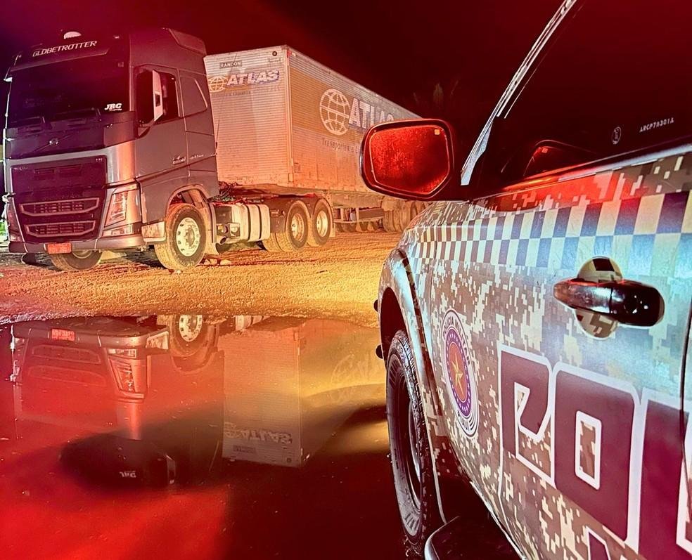 Polícia Militar do Piauí recupera carga avaliada em R$ 3 milhões que havia sido roubada