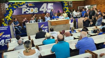 Possível fusão da sigla com o MDB e Republicanos garantiria mais visibilidade e espaço para o partido. - ( O DIA) (Foto: O DIA)