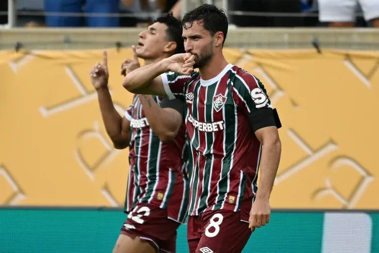Premiação no Mundial: Fluminense foi clube brasileiro que mais faturou (Chandan Khana / AFP)