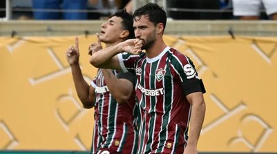 Premiação no Mundial: Fluminense foi clube brasileiro que mais faturou (Chandan Khana / AFP) (Foto: Divulgação)
