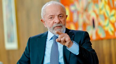 Presidente diz que não aceita entrar em uma Guerra Fria contra a China (Foto: RICARDO STUCKERT/PR)