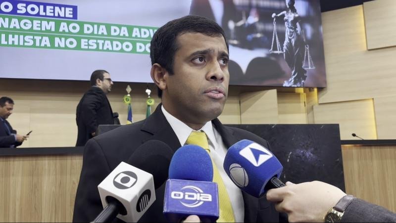 Presidente do TRT no Piauí, Téssio Torres. - (Ezequiel Araújo/O Dia)