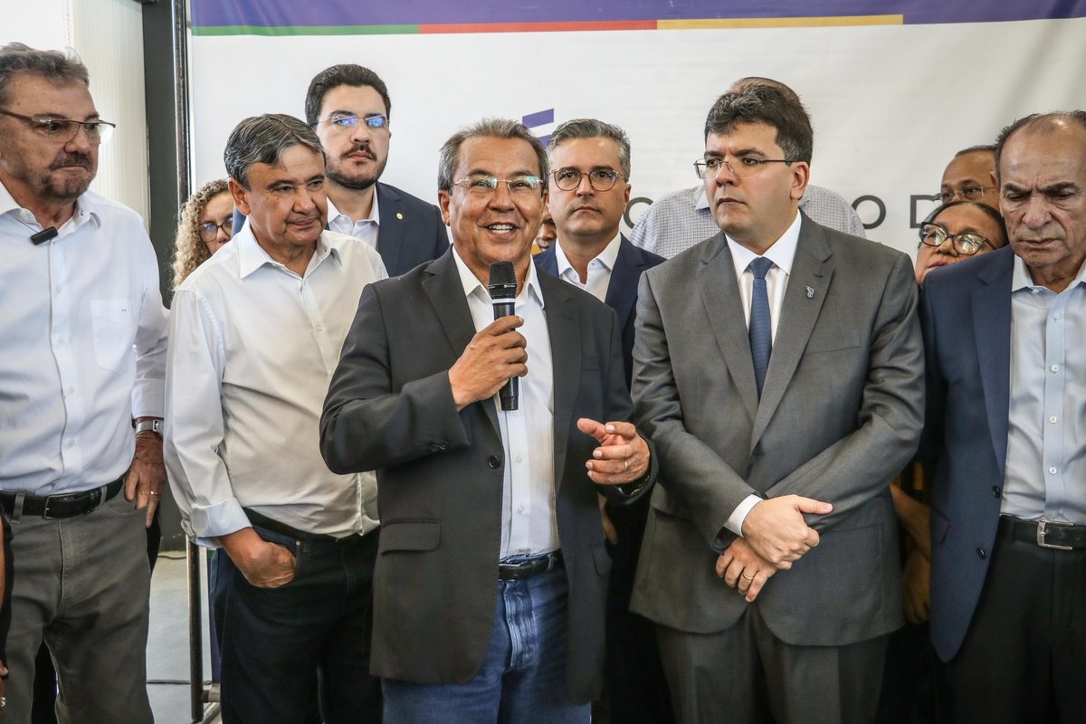 Primeira fase das obras de reforma e revitalização do metrô de Teresina