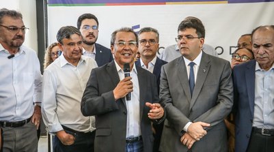 Primeira fase das obras de reforma e revitalização do metrô de Teresina (Foto: Divulgação)