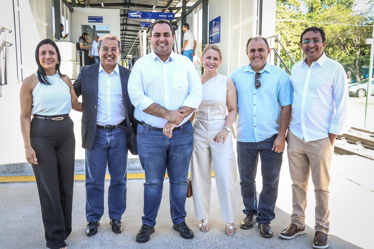 Primeira fase das obras de reforma e revitalização do metrô de Teresina