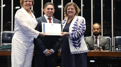 Professor de História da UFPI é homenageado no Senado Federal em Comissão dos 200 Anos da Confederação do Equador (Foto: Divulgação / UFPI)