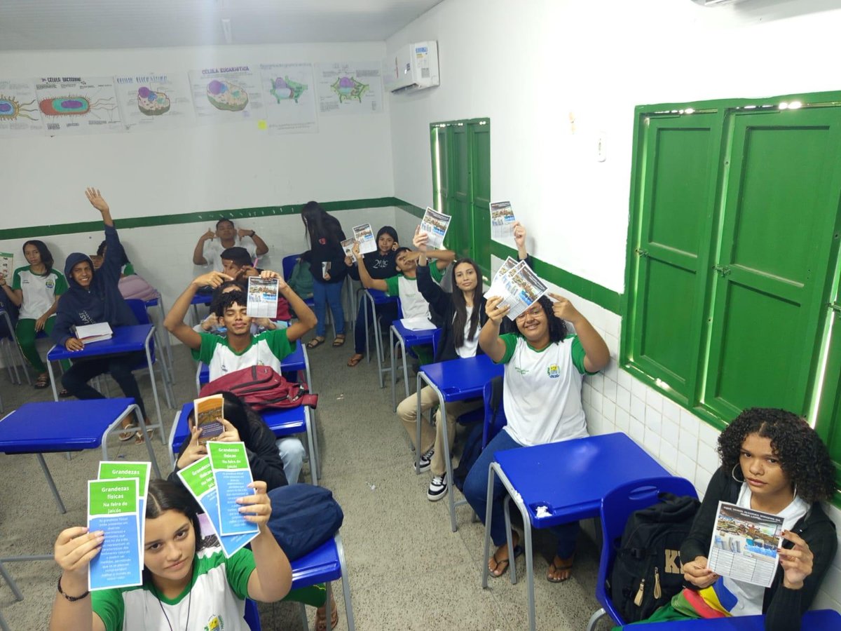 Projeto da UFPI leva ensino de Física ao Semiárido com foco na realidade local e na educação transformadora