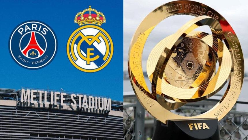 PSG x Real Madrid: onde assistir ao jogo do Mundial hoje?