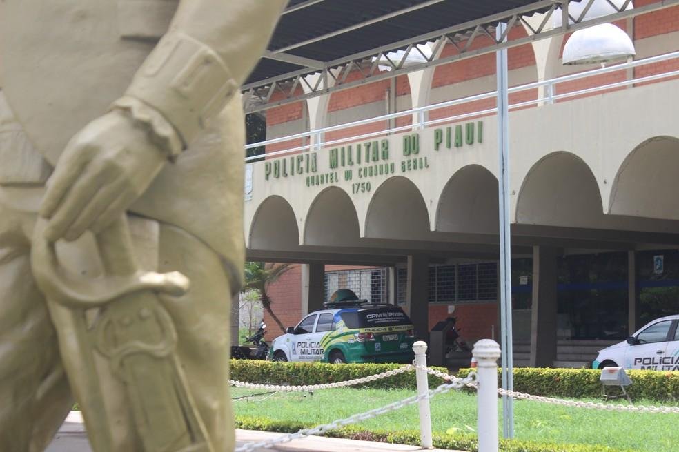 Quartel do Comando Geral da Polícia Militar do Piauí
