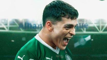 Ramón Sosa foi anunciado pelo Palmeiras