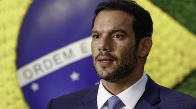Samir Xaud, atual presidente da CBF (Foto: Rafael Ribeiro / CBF)