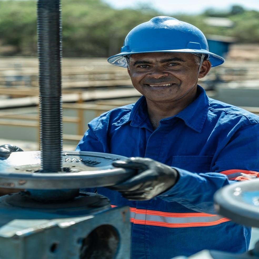 Saneamento básico transforma a realidade em Teresina, com mais saúde e qualidade de vida.
