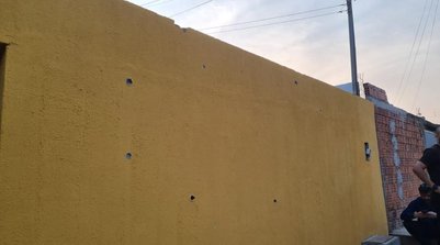 Sargento da PM-PI é baleado na cabeça durante briga com vizinho na Zona Sul de Teresina (Foto: Laisa Mendes)