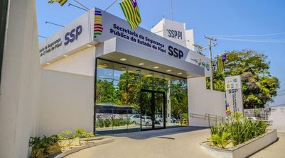 Secretaria da Segurança Pública do Piauí (Foto: Reprdução / Ascom SSP-PI)