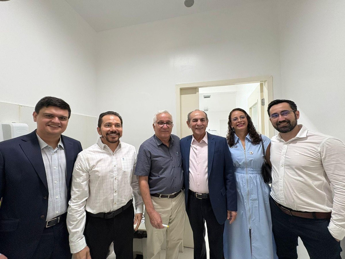 Senador Marcelo Castro visita CIATEN e reforça apoio à conclusão do centro de pesquisas da UFPI