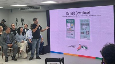 Servidores estaduais terão carteira com identidade e cargo na gestão pública do Piauí (Foto: Eric Souza/g1)