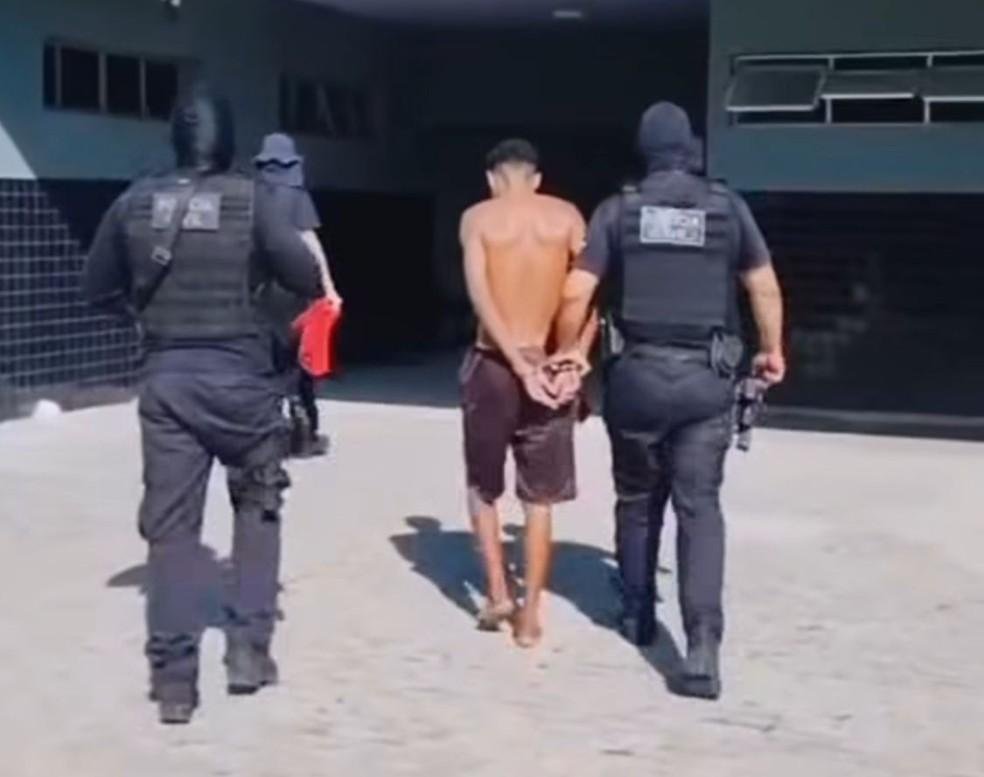 Suspeito de assassinar mulher com tiros nas costas é preso no Piauí