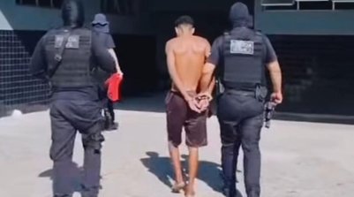 Suspeito de assassinar mulher com tiros nas costas é preso no Piauí (Foto: Polícia Civil)