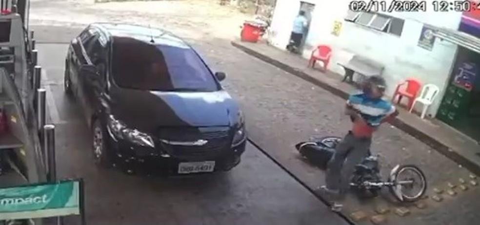 Suspeito de matar motociclista é preso em Teresina; amigo da vítima também foi baleado