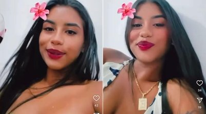 Tainá da Silva Sousa, de 22 anos, foi encontrada morta em um apartamento na Zona Sul de Teresina (Foto: Reprodução/Instagram)