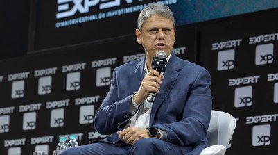 Tarcísio de Freitas (Foto: Paulo Bareta/Divulgação Expert XP)