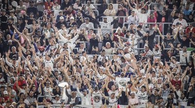 Torcida do Bragantino no estádio Cícero de Souza Marques (Foto: Ari Ferreira/Red Bull Bragantino)