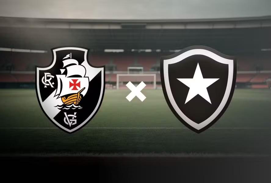 Vasco x Botafogo pelo Campeonato Brasileiro