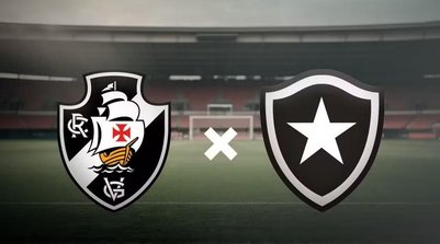Vasco x Botafogo pelo Campeonato Brasileiro (Foto: Editoria de arte)