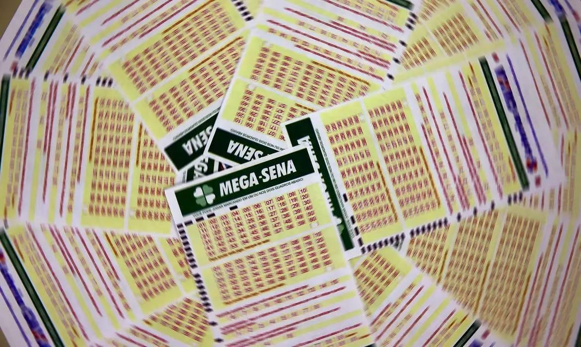 Volantes da Mega-Sena