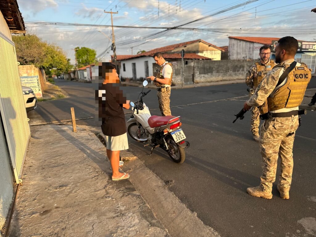 A ação foi executada por meio da Superintendência de Operações Integradas (SOI) e contou com o apoio da Força Estadual Integrada de Segurança Pública.