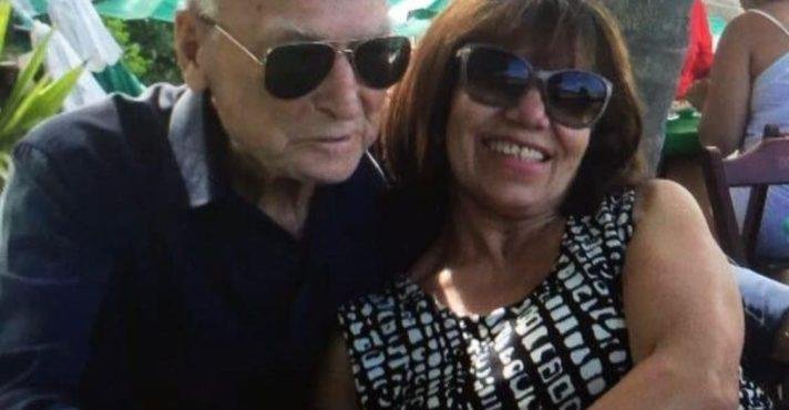 A aposentada Vildete da Silva, de 73 anos