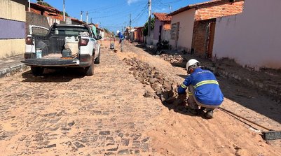 A empresa também mantém canais diretos com a população (Foto: Reprodução)