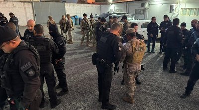 A investigação é uma continuidade do inquérito policial que identificou C.A.F.F, membro de uma facção criminosa (Foto: Reprodução/SSPI)