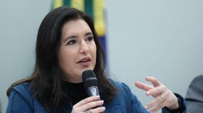 A ministra do Planejamento e Orçamento, Simone Tebet (Foto: Bruno Spada/Câmara dos Deputados)