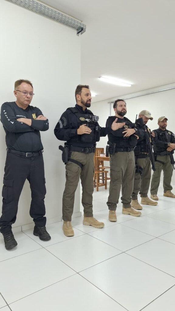 A Operação Porteira Fechada conta com o apoio da Polícia Militar, por meio do Comando de Polícia de Trânsito (CPTran)