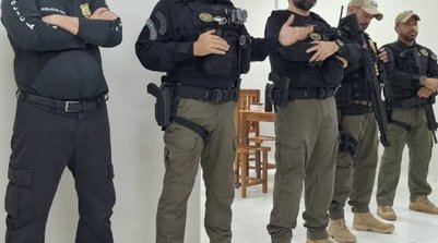 A Operação Porteira Fechada conta com o apoio da Polícia Militar, por meio do Comando de Polícia de Trânsito (CPTran) (Foto: Reprodução/SSPI)