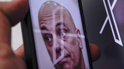 Alexandre de Moraes tem se envolvido em polêmicas com o proprietário do X, Elon Musk (Foto: Suamy Beydoun/Agif - Agência de fotografia/Estadão Conteúdo)