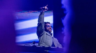 Alok na Festa do Peão de Americana (Foto: Thomaz Marostegan/g1)