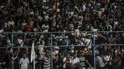 Altos x Santa Cruz - Série D do Campeonato Brasileiro 2025 (Foto: Maurício Soares)