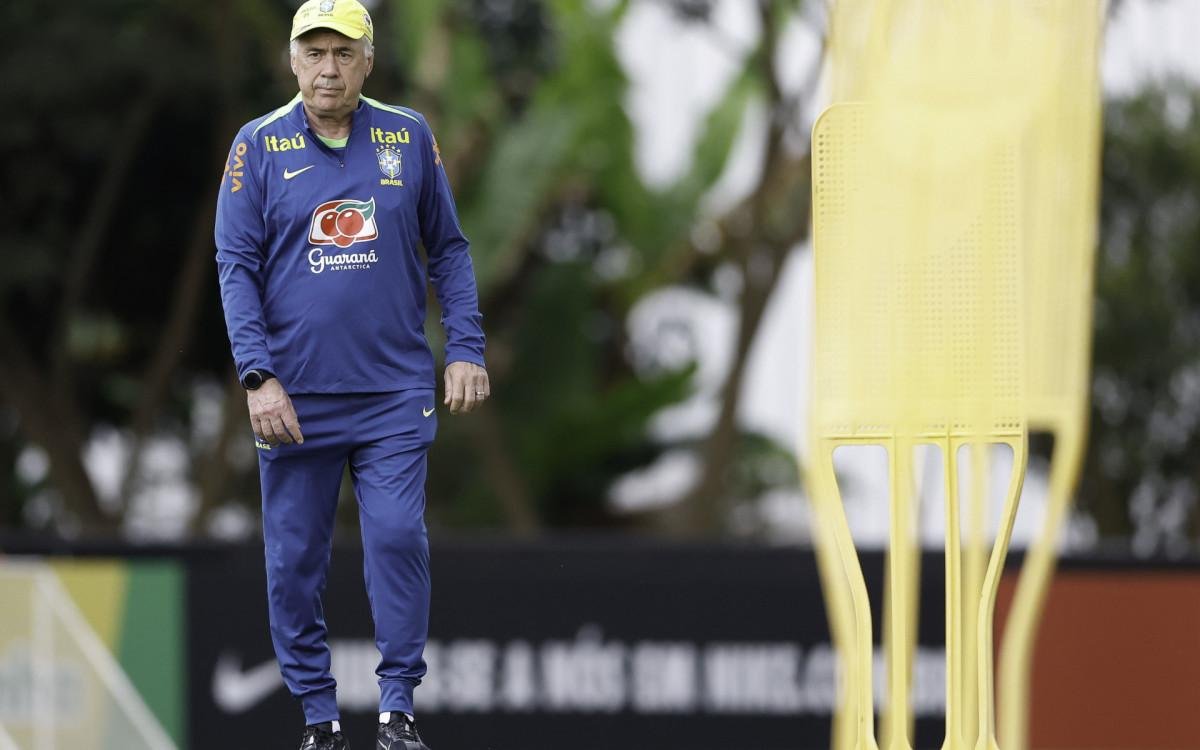 Ancelotti faz últimos ajustes antes da próxima convocação