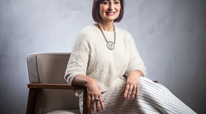 Ângela Assis, CEO da Brasilprev: ‘É fundamental mostrar que previdência não é só para as classes A e B. Queremos alcançar a classe C e D, que também precisa de complementação de aposentadoria.’ (Leandro Fonseca /Exame) (Foto: Divulgação)