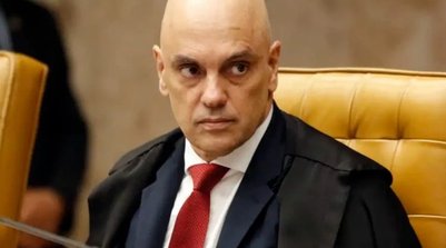 Apesar da grande repercussão, a aplicação de sanções financeiras contra Alexandre (Foto: Bruno Peres/Agência Brasil)