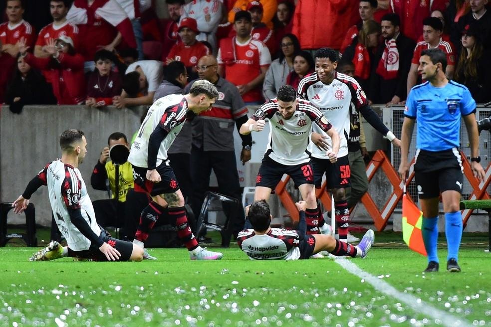 Arrascaeta Flamengo Inter Libertadores