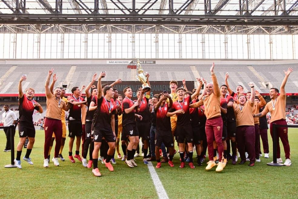 Athletico é campeão do Paranaense Sub-17
