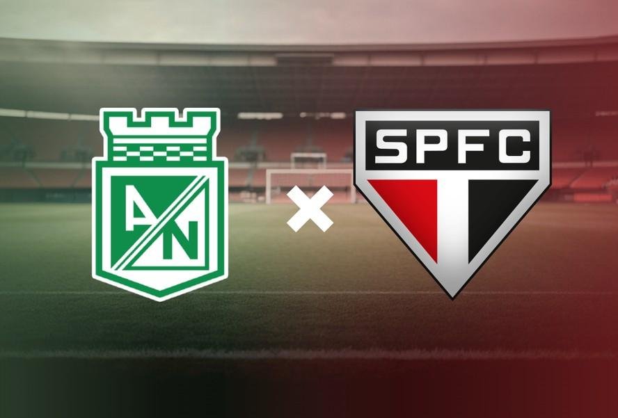Atlético Nacional x São Paulo, pela Libertadores