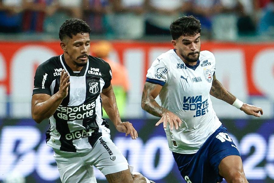 Bahia e Ceará define classificado para a final da Champions League